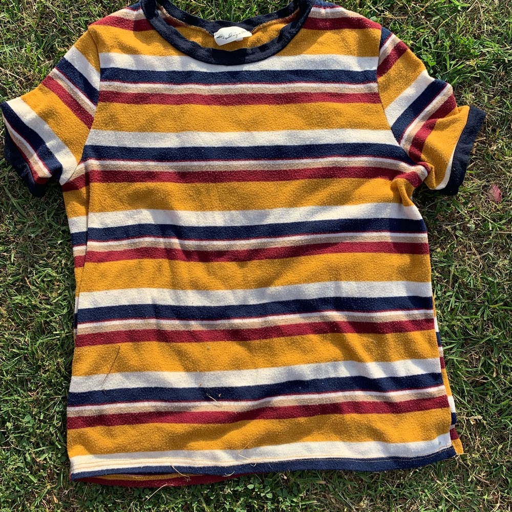 stripped shirt